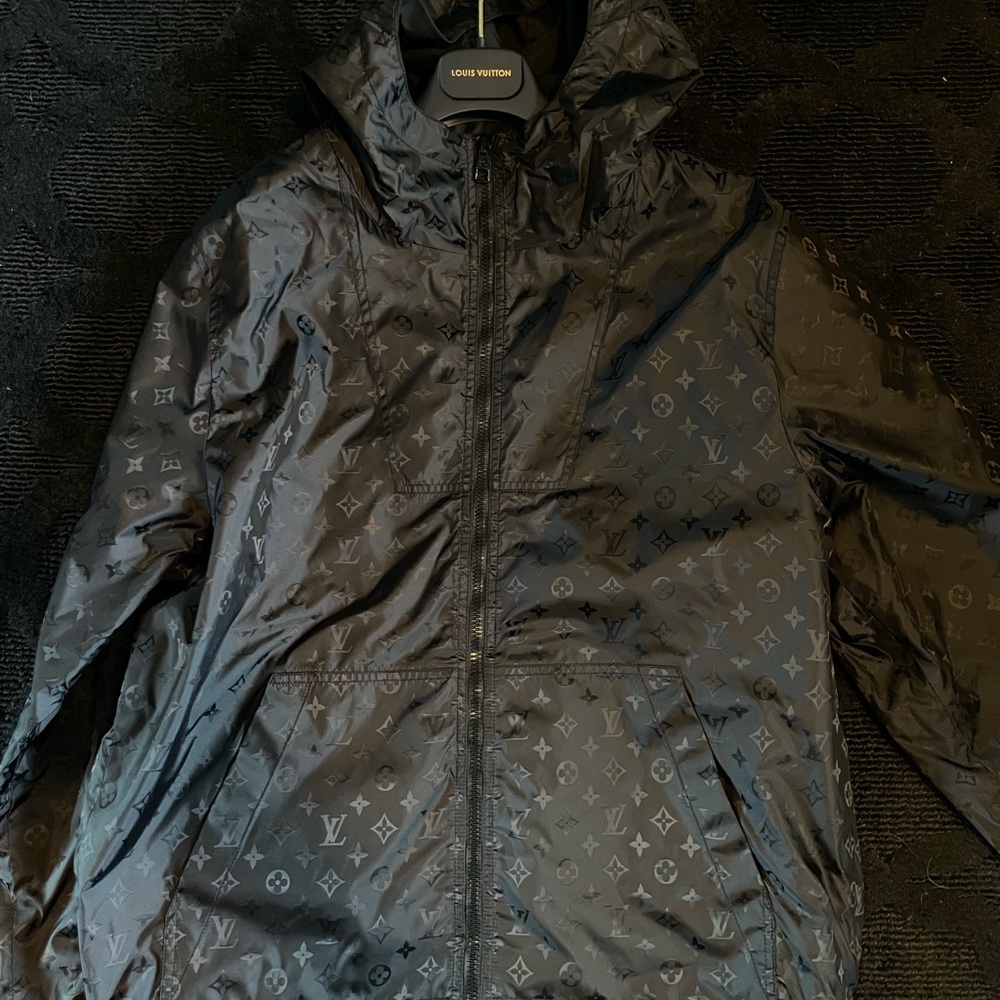 COPY - Louis Vuitton Black Monogram Jacket
